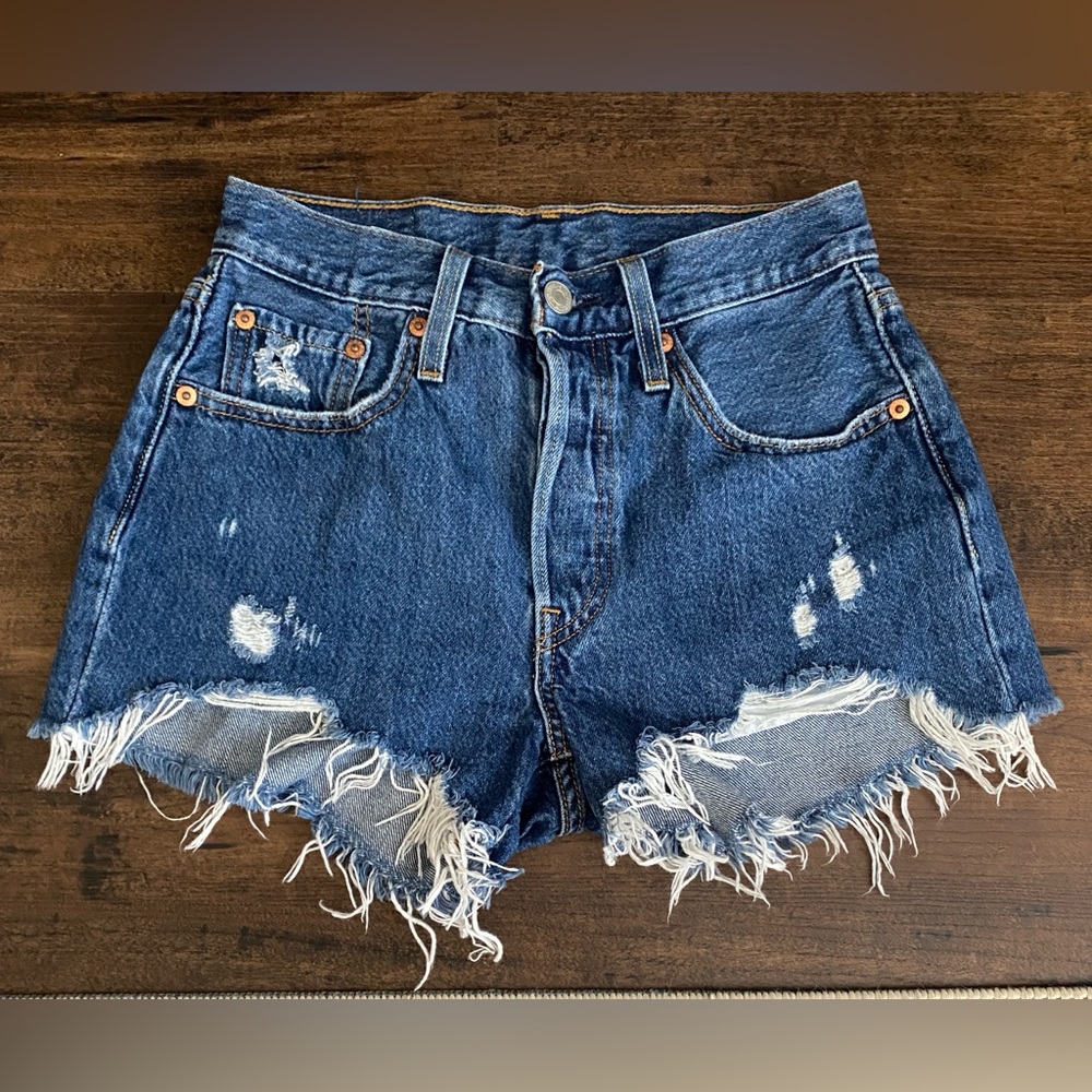 Levi’s 501 jean shorts